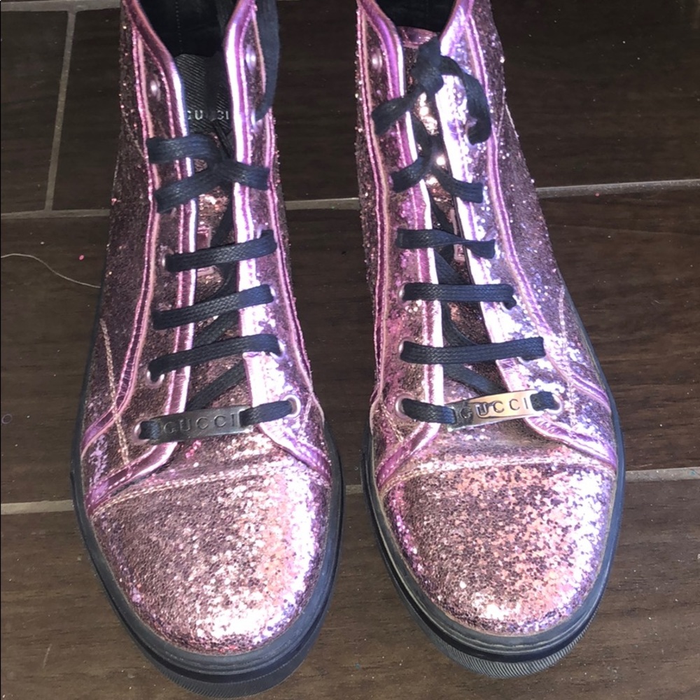 Authentic Gucci high tops